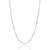 GARGANTILHA COM BOLAS PRATA 925. MED 42CM ROMMANEL 830123 - Imagem 1