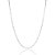 CORRENTE PRATA 925 ELOS BATIDOS. MED 42CM ROMMANEL 830124 - Imagem 1