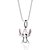 PINGENTE STITCH PRATA 925 COM RESINA COLORIDO. MED 2,5CM ROMMANEL 840255 - Imagem 4