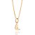 PINGENTE BOTA COM ESTRELA FOLHEADO A OURO. MED 1,70CM ROMMANEL 542954 - Imagem 2
