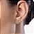 KIT BRINCOS BOTA E FERRADURA FOLHEADO A OURO ROMMANEL 527501 - Imagem 4