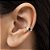 PIERCING DE PRESSÃO PRATA 925 COM ZIRCÔNIA VERDE. MED 1,10CM ROMMANEL 820263 - Imagem 3