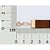 CHOKER DE COURO SINTÉTICO FOLHEADO A OURO COR MARROM. MED 33/37CM ROMMANEL 532590 - Imagem 2