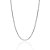 CORRENTE PRATA 925 FIO BAIANO. MED 42CM ROMMANEL 830125 - Imagem 1