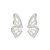 BRINCO PRATA 925 ASAS DE BORBOLETA. MED 1,4CM ROMMANEL 820166 - Imagem 2
