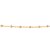 GARGANTILHA BOLAS FOLHEADO A OURO. MED 45CM ROMMANEL 532588 - Imagem 2