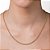 GARGANTILHA PALMEIRA FOLHEADO A OURO. MED 50CM ROMMANEL 532572 - Imagem 4