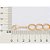 PULSEIRA FOLHEADO A OURO ELOS DUPLOS. MED 20CM ROMMANEL 552205 - Imagem 2