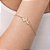 PULSEIRA BORBOLETAS FOLHEADO A OURO. MED 19CM ROMMANEL 552211 - Imagem 3