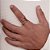 MAXI ANEL MASCULINO FOLHEADO A OURO CHEVALIER COM CRUZ ROMMANEL 513586 - Imagem 4
