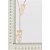 COLAR GRAVATA TULIPAS FOLHEADO A OURO. MED 72CM ROMMANEL 532593 - Imagem 2
