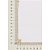 GARGANTILHA FLORES FOLHEADO A OURO. MED 60CM ROMMANEL 532594 - Imagem 2