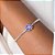 BERLOQUE PASSANTE PRATA 925 MALA COM APLIQUE DE RESINA. MED 1,3CM ROMMANEL 840167 - Imagem 4