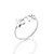 ANEL SKINNY PRATA 925 LOVE ROMMANEL 810362 - Imagem 1