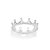 ANEL SKINNY PRATA 925 COROA ROMMANEL 810376 - Imagem 1