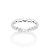 ANEL SKINNY PRATA 925 CORAÕES ROMMANEL 510377 - Imagem 1