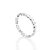 ANEL SKINNY PRATA 925 CORAÕES ROMMANEL 510377 - Imagem 2