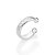 PIERCING DE PRESSÃO PRATA 925 ARO TEXTURIZADO. MED 1,4CM ROMMANEL 820274 - Imagem 1