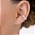 PIERCING DE PRESSÃO PRATA 925 ARO TEXTURIZADO. MED 1,4CM ROMMANEL 820274 - Imagem 3