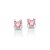 BRINCO SOLITÁRIO PRATA 925 COM ZIRCÔNIA ROSA CLARO. MED 0,50CM ROMMANEL 820277 - Imagem 2