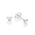 BRINCO SOLITÁRIO PRATA 925 COM ZIRCÔNIA. MED 0,5CM ROMMANEL 820286 - Imagem 1