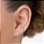 KIT BRINCOS PRATA 925 CORAÇÃO E ESTRELA ROMMANEL 820287 - Imagem 4