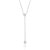 COLAR GRAVATA PRATA 925 COM ZIRCÔNIAS. MED 50CM ROMMANEL 830127 - Imagem 1