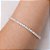 PULSEIRA RIVIERA PRATA 925 COM ZIRCÔNIAS. MED 16CM ROMMANEL 850095 - Imagem 3