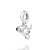 BERLOQUE MOTO PRATA 925. MED 1,6CM ROMMANEL 840222 - Imagem 2