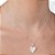 PINGENTE PRATA 925 CORAÇÃO CADEADO COM ZIRCÔNIAS. MED 2,3CM ROMMANEL 840260 - Imagem 4