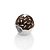 BERLOQUE PASSANTE PRATA 925 BRIGADEIRO COM RESINA COLORIDO. MED 1CM ROMMANEL 840269 - Imagem 1