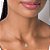 GARGANTILHA FIO DE NYLON FOLHEADO A OURO NOSSA SENHORA APARECIDA. MED 40/42CM ROMMANEL 532574 - Imagem 4