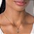 PINGENTE NOSSA SENHORA APARECIDA FOLHEADO A OURO COM APLIQUE DE RESINA. MED 2,3CM ROMMANEL 542910 - Imagem 4