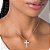 PINGENTE CRUZ PRATA 925 COM ZIRCÔNIAS. MED 2,5CM ROMMANEL 840099 - Imagem 4