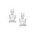 BRINCO PRATA 925 COM ZIRCÔNIAS. MED 1,4CM ROMMANEL 820134 - Imagem 1