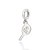 BERLOQUE PRATA 925 RAQUETE DE BEACH TÊNIS. MED 2,5CM ROMMANEL 840137 - Imagem 1
