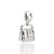 BERLOQUE BOLSA PRATA 925 COM ZIRCÔNIAS. MED 2,1CM ROMMANEL 840136 - Imagem 1