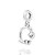 BERLOQUE PRATA 925 FONE DE OUVIDO. MED 2CM ROMMANEL 840219 - Imagem 1