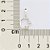 BERLOQUE PRATA 925 FONE DE OUVIDO. MED 2CM ROMMANEL 840219 - Imagem 2
