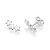 BRINCO ESTRELAS PRATA 925. MED 1,1CM ROMMANEL 820208 - Imagem 2