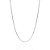 CORRENTE PRATA 925 FIO RABO DE RATO. MED 42CM ROMMANEL 830097 - Imagem 1