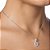 BERLOQUE PRATA 925 CORAÇÃO COM LAÇO. MED 2,2CM ROMMANEL 840216 - Imagem 4
