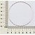 BRACELETE PRATA 925 ARO TORCIDO. MED 6,9CM DE DIÂMETRO ROMMANEL 850077 - Imagem 2