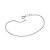 PULSEIRA PRATA 925 ELO GROUMET. MED 17/18CM ROMMANEL 850107 - Imagem 1