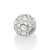 BERLOQUE STOPPER SEPARADOR PRATA 925 COM ZIRCÔNIAS. MED 1,3CM ROMMANEL 840203 - Imagem 1