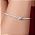 BERLOQUE PASSANTE PRATA 925 CORAÇÃO COM FLECHA E ZIRCÔNIAS ROSA ESCURO. MED 1,1CM ROMMANEL 840237 - Imagem 3