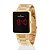 RELÓGIO DIGITAL LED DOURADO ROMMANEL 650076 - Imagem 1