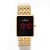 RELÓGIO DIGITAL LED DOURADO ROMMANEL 650075 - Imagem 1