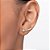 EAR CUFF FOLHEADO A OURO VARINHA DE CONDÃO COM ZIRCÔNIAS. MED 2,1CM ROMMANEL 527537 - Imagem 5