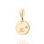 PINGENTE FÉ FOLHEADO A OURO PERSONALIZÁVEL. MED 1,7CM ROMMANEL 542974 - Imagem 1